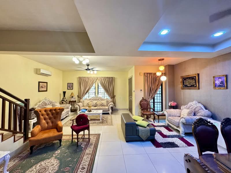 2-storey Terraced House for Sale in Alam Impian (Shah Alam) - Ali Idris - Living Room - PropertyGuru.com.my