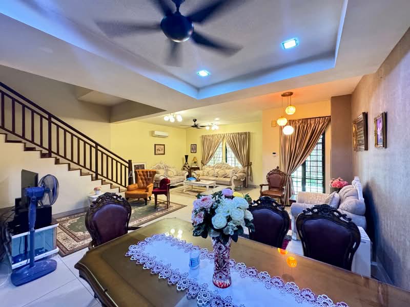 2-storey Terraced House for Sale in Alam Impian (Shah Alam) - Ali Idris - Living Room - PropertyGuru.com.my
