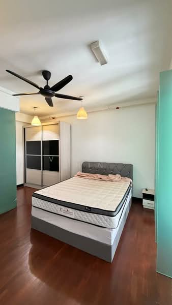 Service Residence for Rent at The Scott Garden SOHO - Vaness Chin - Bedroom - PropertyGuru.com.my
