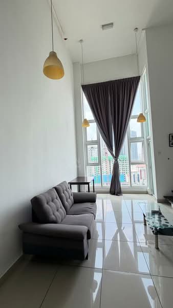 Service Residence for Rent at The Scott Garden SOHO - Vaness Chin - Living Room - PropertyGuru.com.my