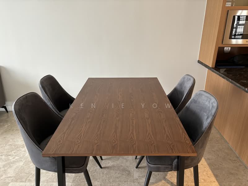 Service Residence for Sale at Anggun Residences - Ken Ie Yow - Dining Room - PropertyGuru.com.my