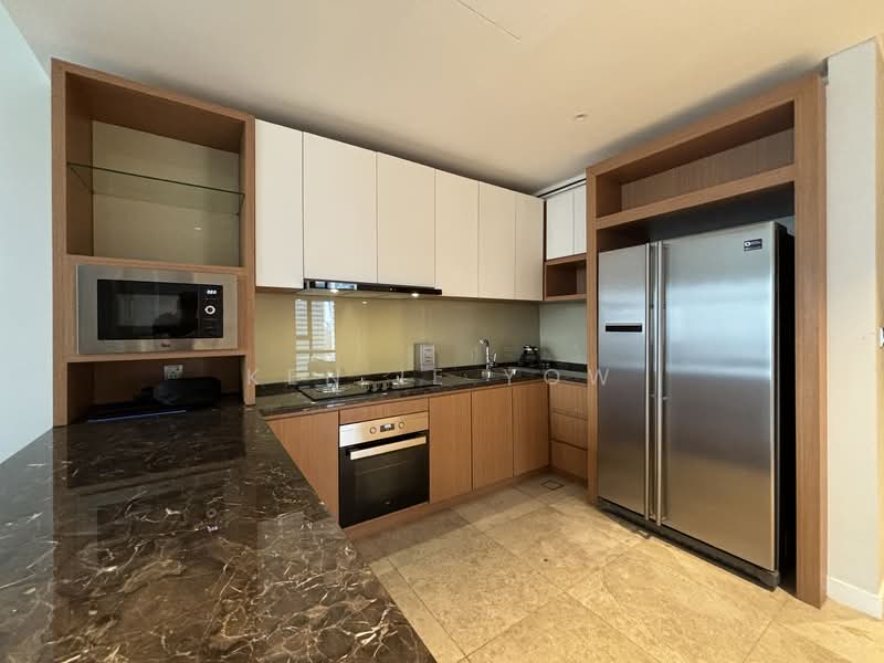 Service Residence for Sale at Anggun Residences - Ken Ie Yow - Kitchen - PropertyGuru.com.my
