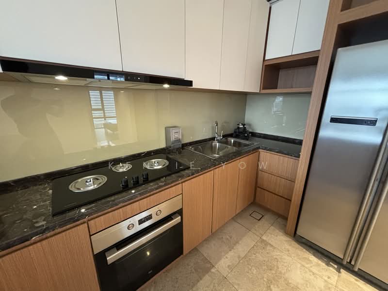 Service Residence for Sale at Anggun Residences - Ken Ie Yow - Kitchen - PropertyGuru.com.my