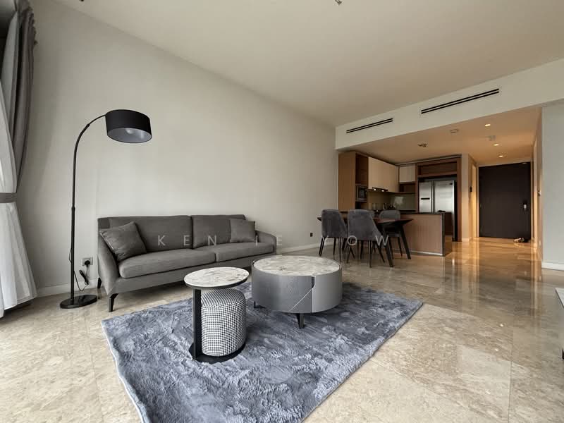 Service Residence for Sale at Anggun Residences - Ken Ie Yow - Living Room - PropertyGuru.com.my
