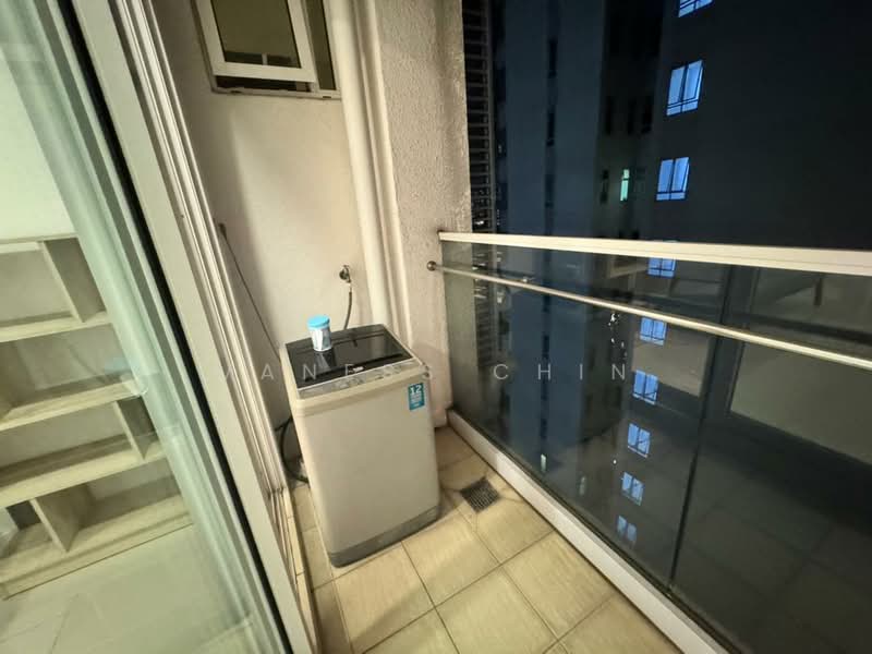 Service Residence for Rent at Desa Green - Vaness Chin - Balcony - PropertyGuru.com.my