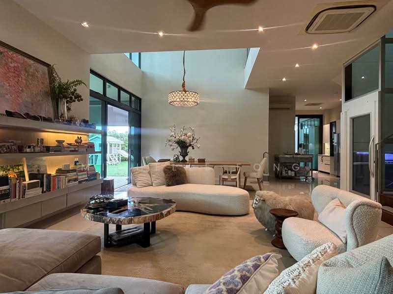 Semi-Detached House for Sale in Johor Bahru (Johor) - Michelle Fong - Living Room - PropertyGuru.com.my