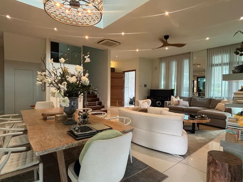 Semi-Detached House for Sale in Johor Bahru (Johor) - Michelle Fong - Living Room - PropertyGuru.com.my