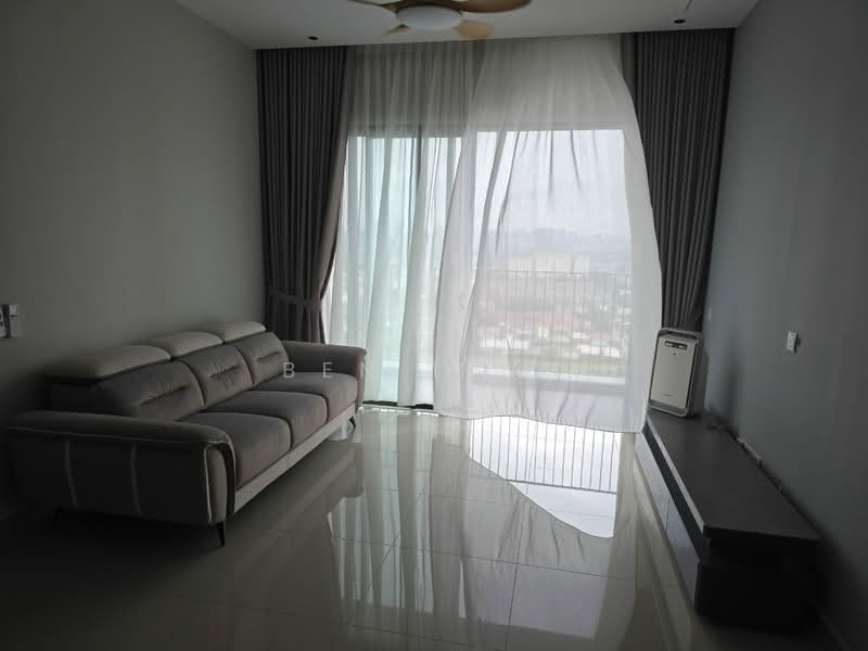 Service Residence for Rent at Residensi Ava @ Kiara Bay - Ben Ling - Living Room - PropertyGuru.com.my