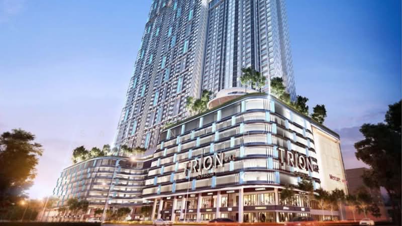 Servis Apartment untuk Dijual di Trion @ KL - Sabrina Chong - PropertyGuru.com.my