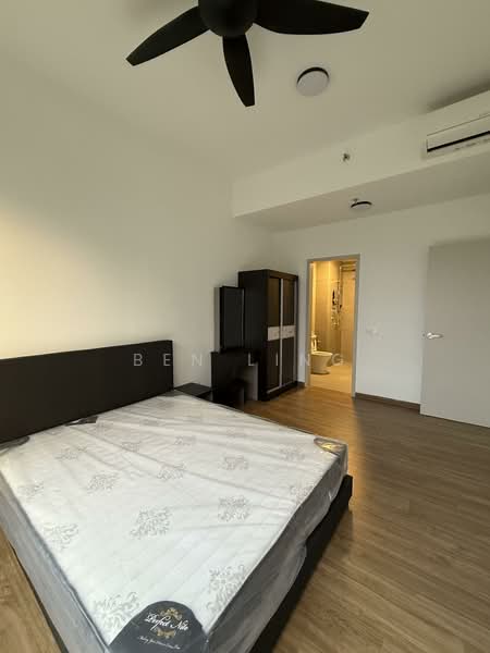 Service Residence for Rent at Residensi Ava @ Kiara Bay - Ben Ling - Bedroom - PropertyGuru.com.my