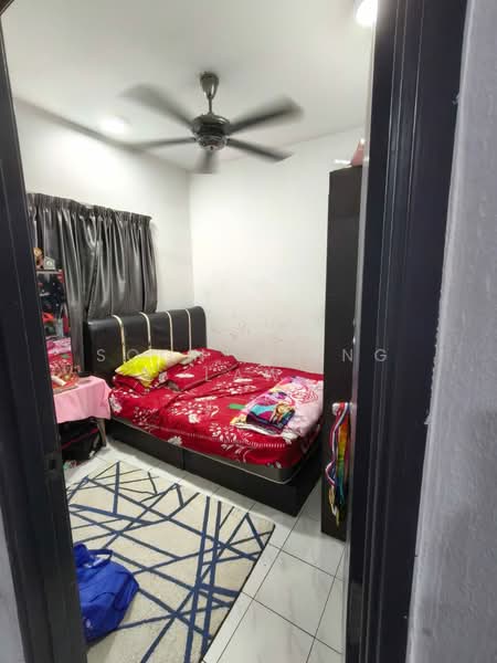Apartment for Sale at Lumayan Apartment (Bdr Tasik Permaisuri) - Soon Sheng Law - Bedroom - PropertyGuru.com.my