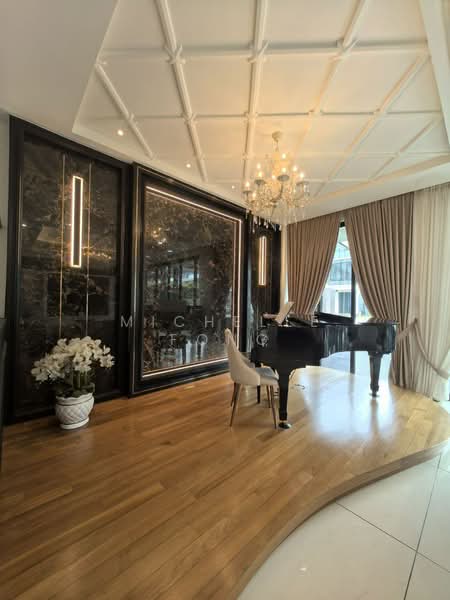 Rumah Banglo untuk Dijual di Masai (Johor) - Michelle Fong - Living Room - PropertyGuru.com.my