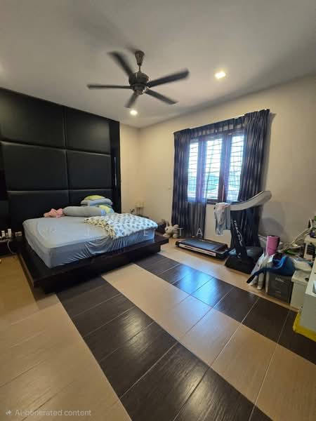 Cluster House for Sale in Austin Heights (Tebrau) - June Tan - Bedroom - PropertyGuru.com.my