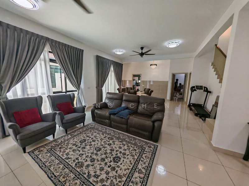 Cluster House for Sale in Iskandar Puteri (Nusajaya) (Johor) - Jong Chen - Living Room - PropertyGuru.com.my