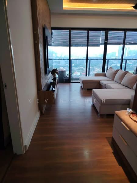 Service Residence for Rent at Astoria Ampang - Kevin Chen - Living Room - PropertyGuru.com.my