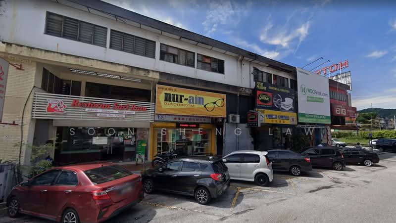 Shop for Sale in Taman Melawati (Ulu Kelang) - Soon Sheng Law - Exterior - PropertyGuru.com.my