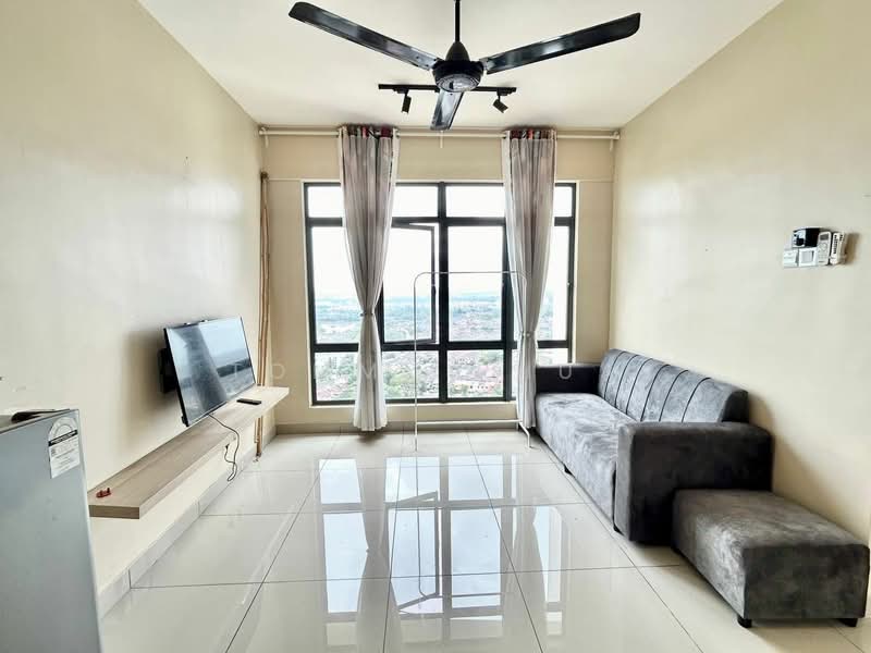 Service Residence for Rent at ARC @ Austin Hills - Tommy Phua - Living Room - PropertyGuru.com.my