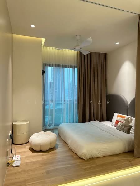 Service Residence for Rent at Residensi Solaris Parq - Tien Ee Yap - Bedroom - PropertyGuru.com.my