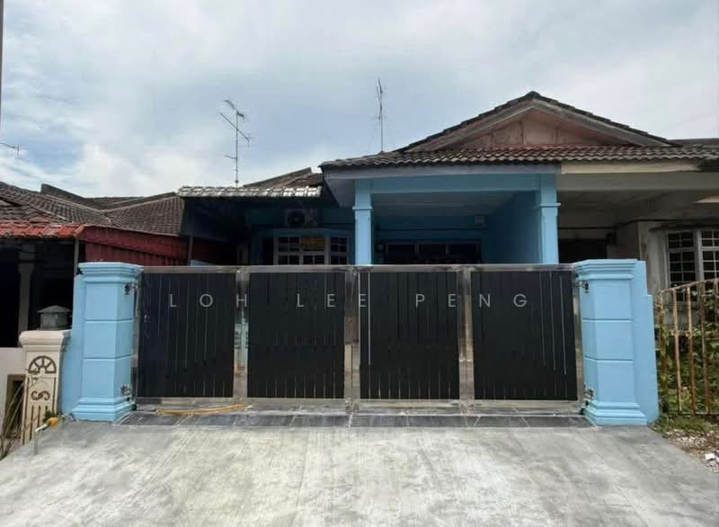 1-storey Terraced House for Sale in Kulai (Johor) - Loh Lee Peng - Exterior - PropertyGuru.com.my