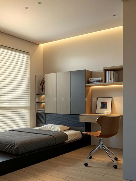 Service Residence for Sale at Lofthill Residence - Angel Ko - Bedroom - PropertyGuru.com.my