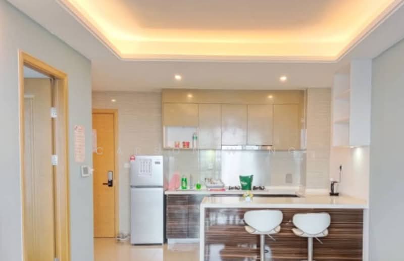 Servis Apartment untuk Dijual di Horizon Suites - Carson Wang - Kitchen - PropertyGuru.com.my