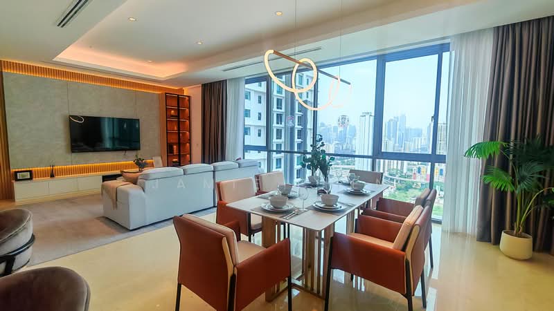 Condominium for Sale at Cappella Embassy - Jamie Chen - Living Room - PropertyGuru.com.my