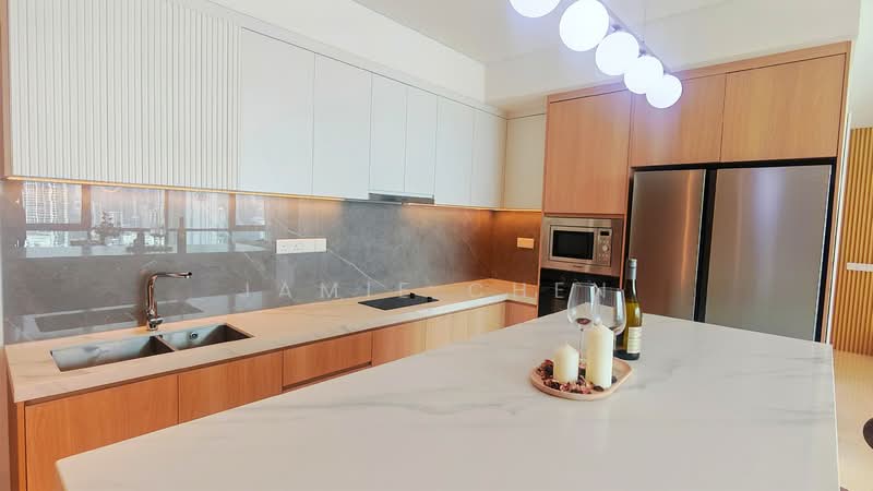 Kondominium untuk Dijual di Capella Embassy (D'Rapport Residences) - Jamie Chen - Kitchen - PropertyGuru.com.my