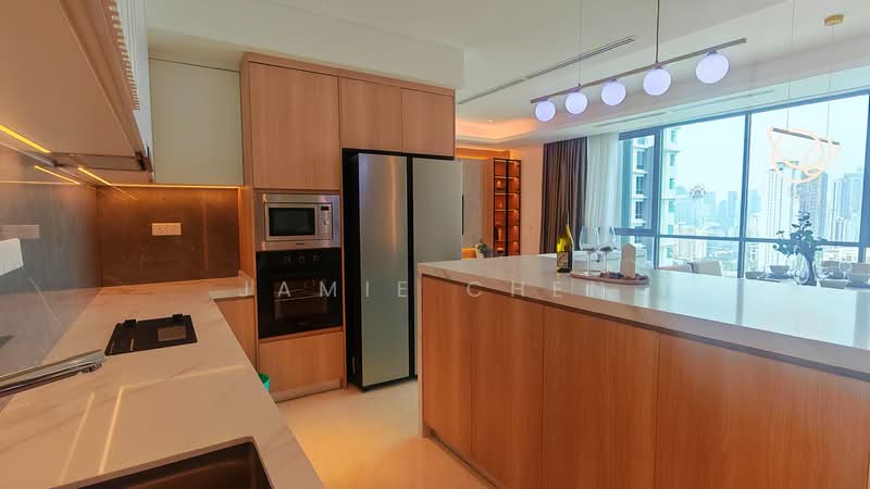Kondominium untuk Dijual di Capella Embassy (D'Rapport Residences) - Jamie Chen - Kitchen - PropertyGuru.com.my