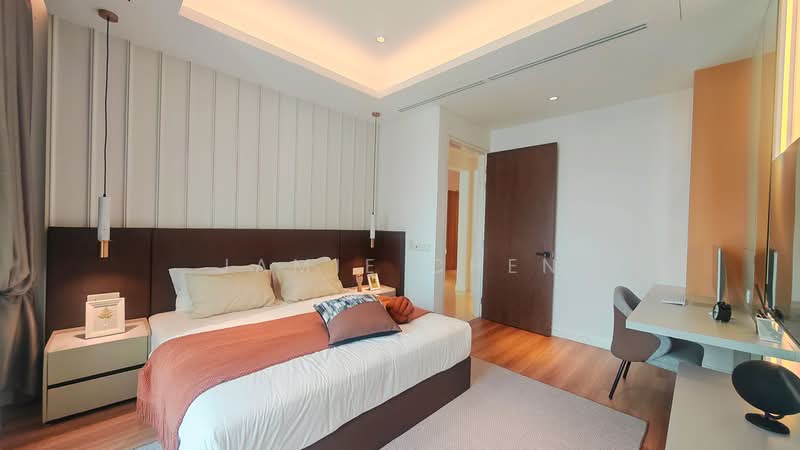 Kondominium untuk Dijual di Capella Embassy (D'Rapport Residences) - Jamie Chen - Bedroom - PropertyGuru.com.my