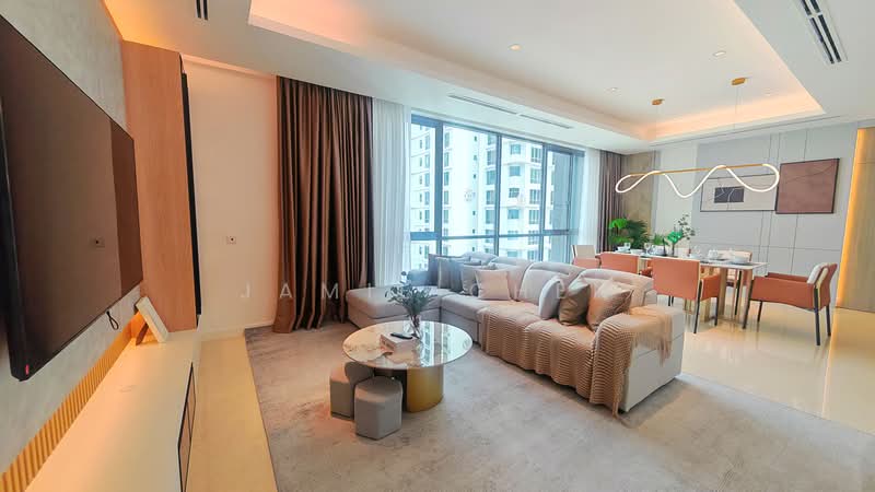 Kondominium untuk Dijual di Capella Embassy (D'Rapport Residences) - Jamie Chen - PropertyGuru.com.my