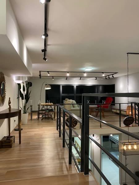 Service Residence for Rent at Arte Cheras - Tan Ru Xin - Living Room - PropertyGuru.com.my