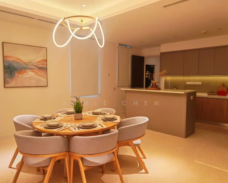 Kondominium untuk Dijual di Capella Embassy (D'Rapport Residences) - Jamie Chen - Dining Room - PropertyGuru.com.my