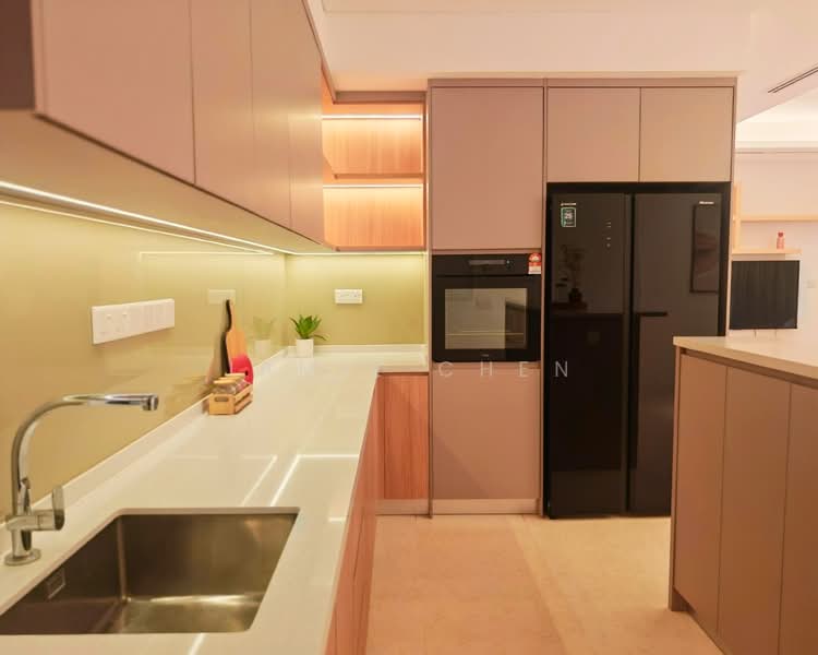 Kondominium untuk Dijual di Capella Embassy (D'Rapport Residences) - Jamie Chen - Kitchen - PropertyGuru.com.my