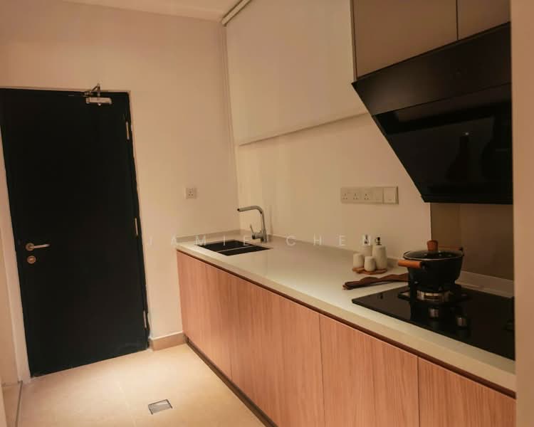 Kondominium untuk Dijual di Capella Embassy (D'Rapport Residences) - Jamie Chen - Kitchen - PropertyGuru.com.my