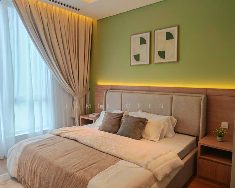 Kondominium untuk Dijual di Capella Embassy (D'Rapport Residences) - Jamie Chen - Bedroom - PropertyGuru.com.my