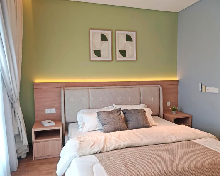 Kondominium untuk Dijual di Capella Embassy (D'Rapport Residences) - Jamie Chen - Bedroom - PropertyGuru.com.my