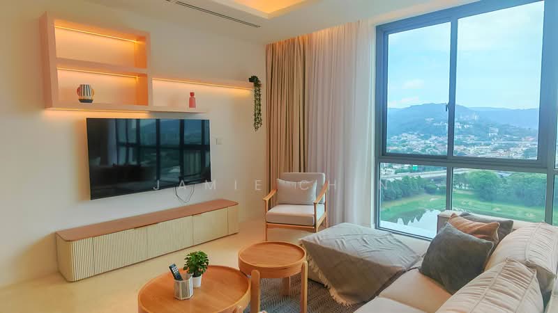 Kondominium untuk Dijual di Capella Embassy (D'Rapport Residences) - Jamie Chen - Living Room - PropertyGuru.com.my