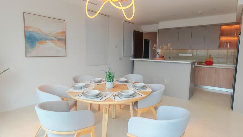 Kondominium untuk Dijual di Capella Embassy (D'Rapport Residences) - Jamie Chen - Kitchen - PropertyGuru.com.my