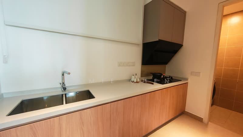 Kondominium untuk Dijual di Capella Embassy (D'Rapport Residences) - Jamie Chen - Kitchen - PropertyGuru.com.my