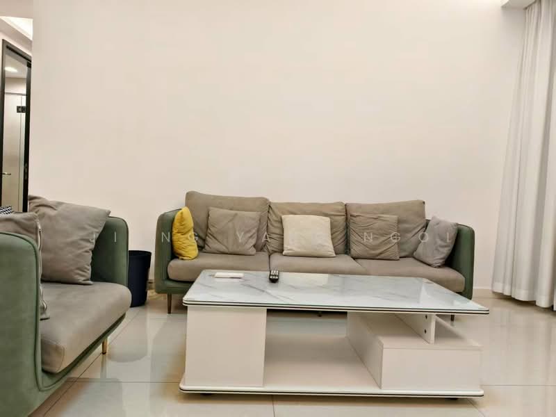 Condominium for Sale at Agile Mont Kiara - Jiang Yang Ngoi - Living Room - PropertyGuru.com.my