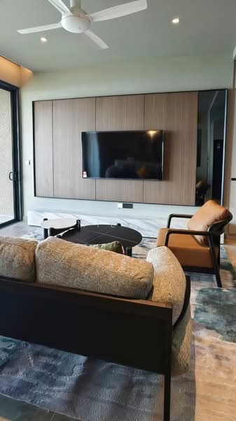 Service Residence for Sale at Antara Genting Highlands - Camie Hoo - Living Room - PropertyGuru.com.my