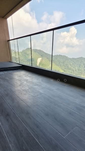Service Residence for Sale at Antara Genting Highlands - Camie Hoo - Balcony - PropertyGuru.com.my