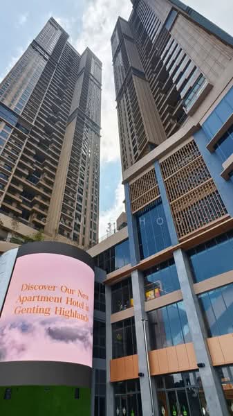 Service Residence for Sale at Antara Genting Highlands - Camie Hoo - Exterior - PropertyGuru.com.my