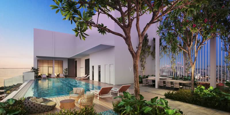 Service Residence for Sale at Scott @ Logan - Rain Yu - Rooftop Pool - PropertyGuru.com.my