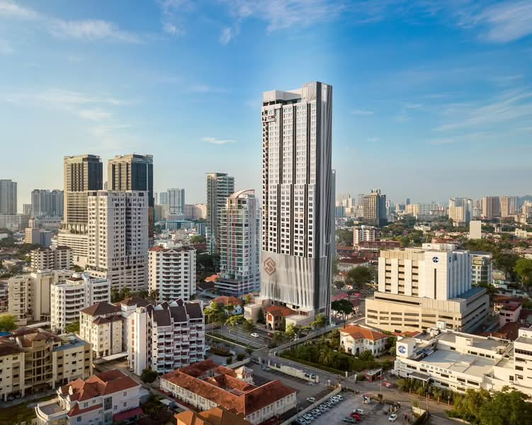 Service Residence for Sale at Scott @ Logan - Rain Yu - Exterior - PropertyGuru.com.my