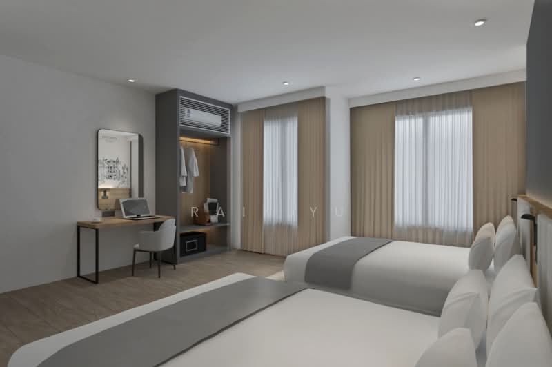 Service Residence for Sale at Scott @ Logan - Rain Yu - Bedroom - PropertyGuru.com.my