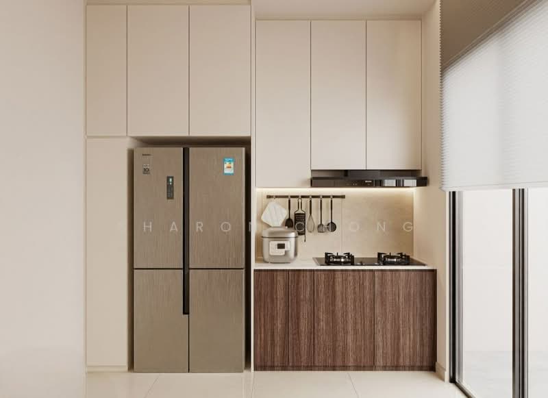 The Commune, Wallace @ Eco Botanic (Double Storey Cluster House) untuk Untuk Disewa - RM 6,500 /bulan, Apr 2026 - Kitchen - PropertyGuru.com.my