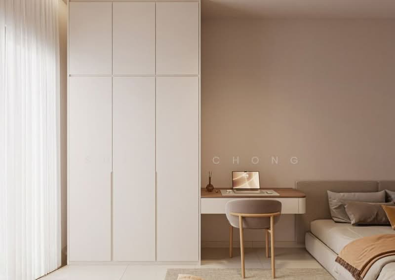 The Commune, Wallace @ Eco Botanic (Double Storey Cluster House) untuk Untuk Disewa - RM 6,500 /bulan, Apr 2026 - Bedroom - PropertyGuru.com.my