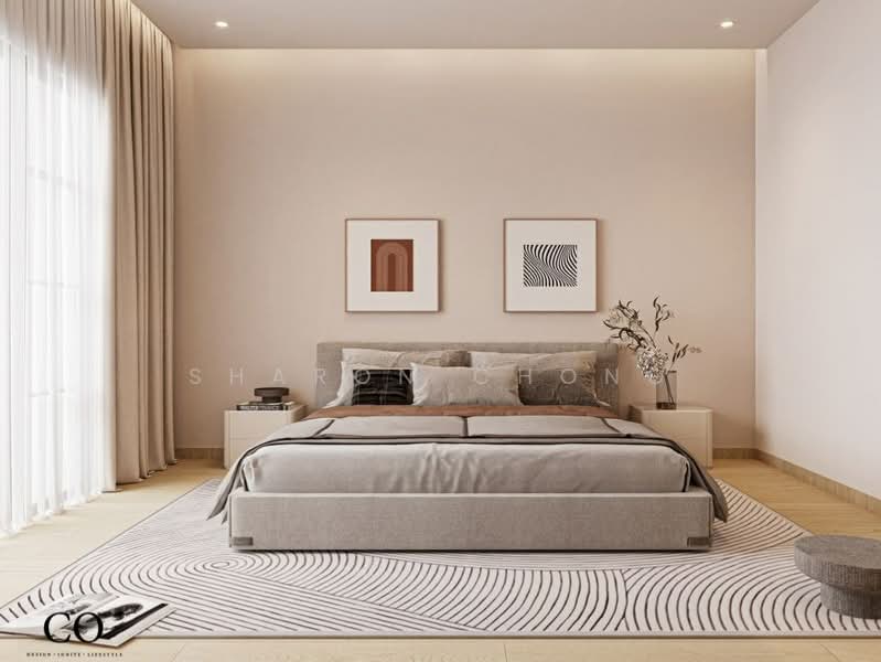 The Commune, Wallace @ Eco Botanic (Double Storey Cluster House) untuk Untuk Disewa - RM 6,500 /bulan, Apr 2026 - Bedroom - PropertyGuru.com.my