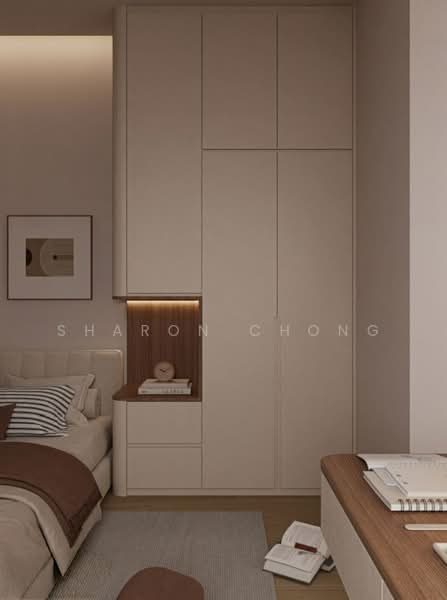 The Commune, Wallace @ Eco Botanic (Double Storey Cluster House) untuk Untuk Disewa - RM 6,500 /bulan, Apr 2026 - Bedroom - PropertyGuru.com.my